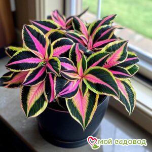 Хоста Тень Амаранта